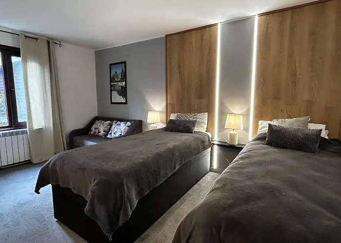 住宿加早餐酒店 Devonshire 班斯科